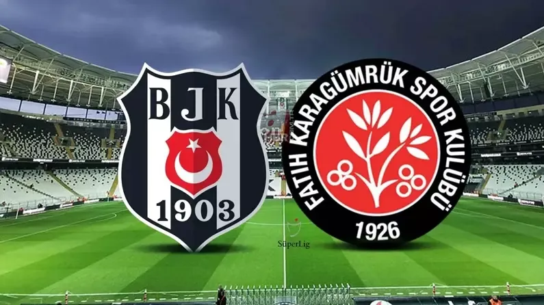 Şifresiz Selçuk Sports Beşiktaş - Fatih Karagümrük Maçını HD İzle BJK Karagümrük Maçı