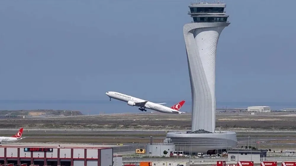 İstanbul Havalimanı 15-21 Nisan