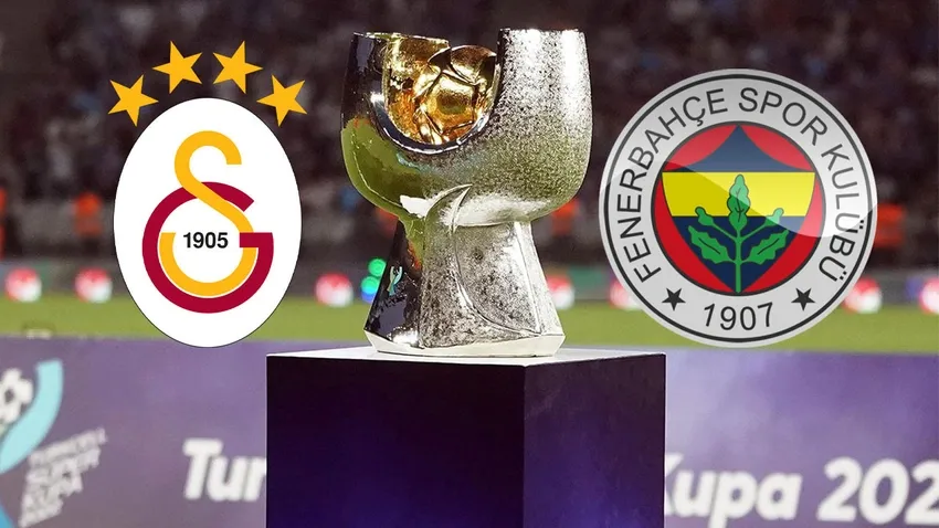 Galatasaray Fenerbahçe Süper Kupa CANLI İZLE