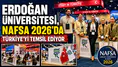 Erdoğan Üniversitesi, NAFSA 2026'da Türkiye'yi temsil ederek uluslararası iş birlikleri arıyor