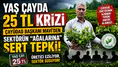 ÇAYKUR kontenjan uygulaması tartışmaları alevlendi: "Üreticinin emeği heba oluyor!"