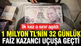 Mevduat Faizi Rekor Kırdı: 1 Milyon TL'nin 32 Günlük Getirisi Tarihi Bir Seviyeye Ulaştı!