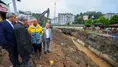 Rize Valisi İhsan Selim Baydaş, İyidere'de Afette Tıkanan Menfezleri İnceledi