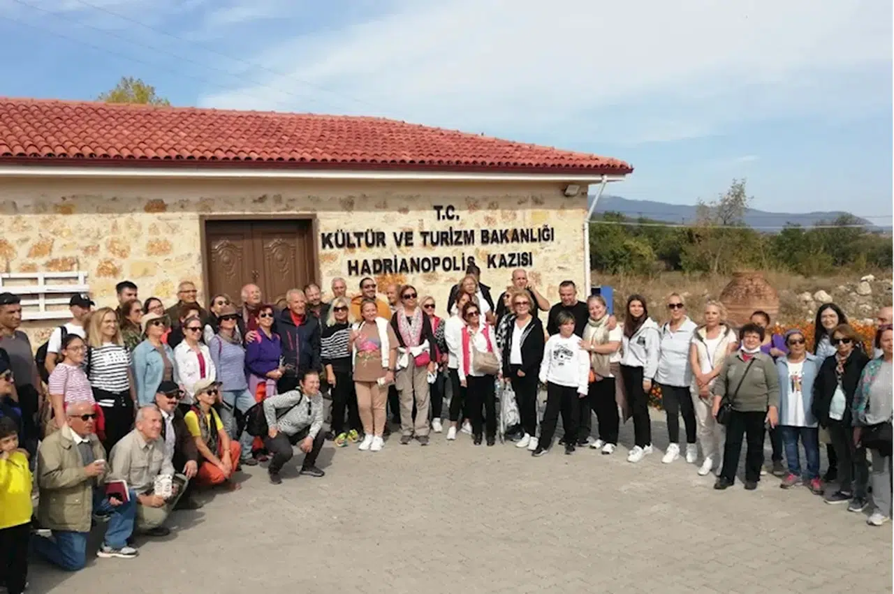 Hadrianopolis Antik Kenti'ndeki kazılar sürüyor