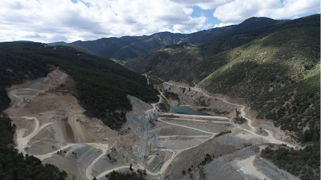 Kastamonu'daki Akbük Barajı 5 bin 860 dekar araziye can suyu olacak