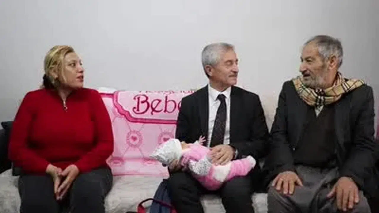 Gaziantep'te "Hoş Geldin Bebek" projesiyle 170 bin aileye ulaşıldı