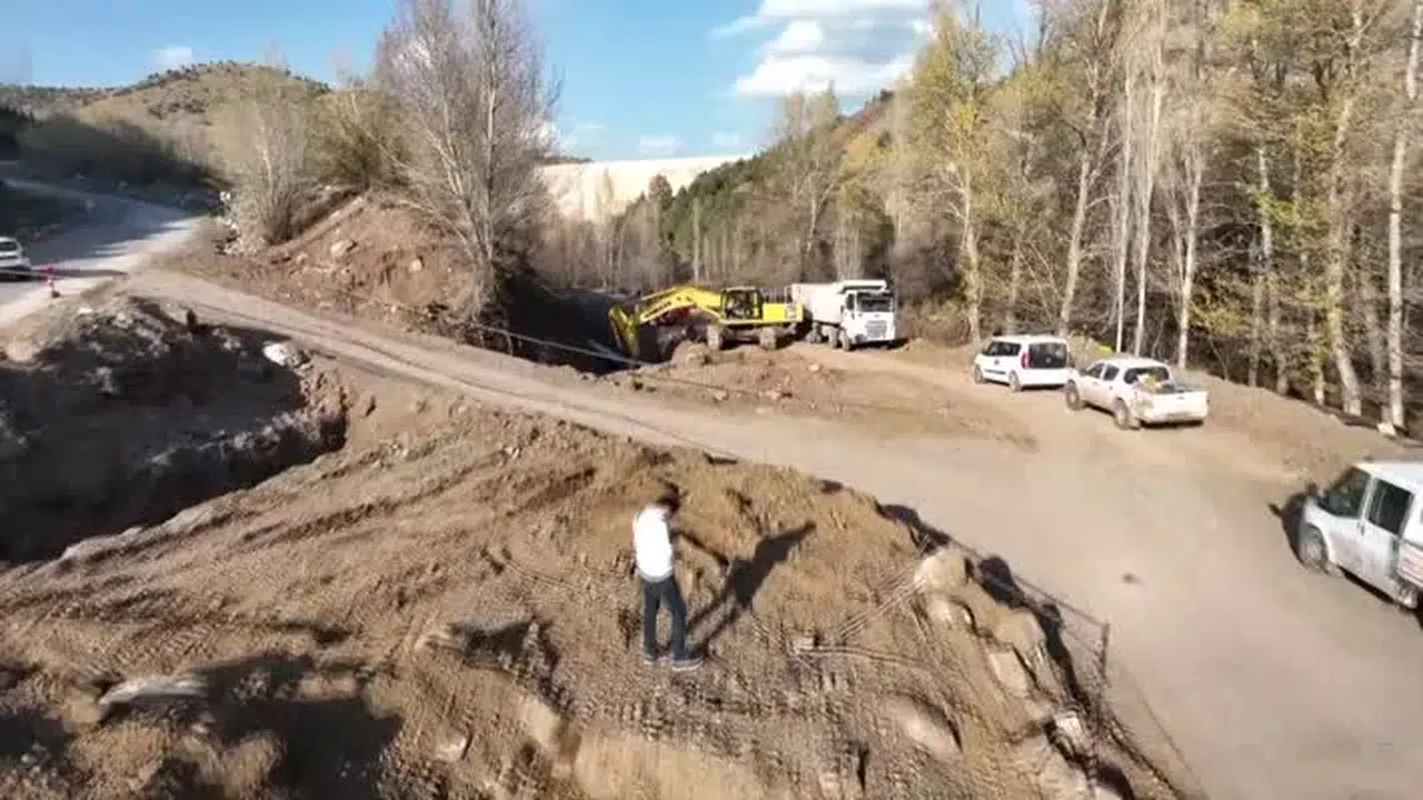 Sivas'ın su sorununu çözecek projede sona yaklaşıldı