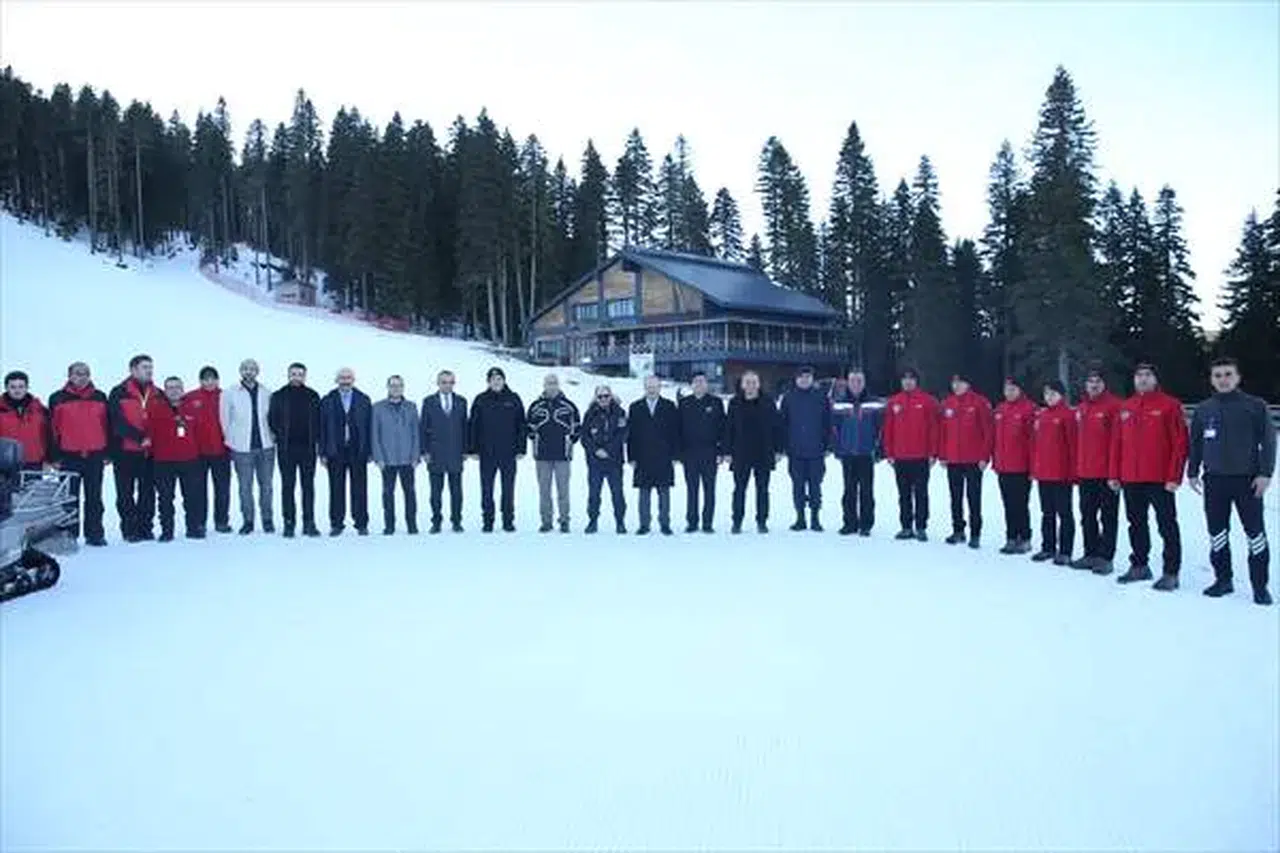 Ilgaz Yurduntepe Kayak Merkezi'nde sezon hazırlıkları tamamlandı
