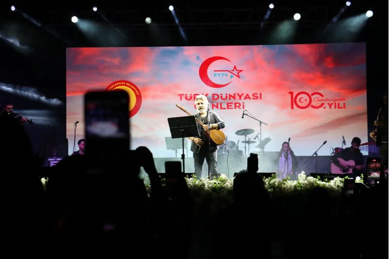 MHP Genel Başkan Yardımcısı Aydın, Türk Dünyası Günleri'nde konuştu: