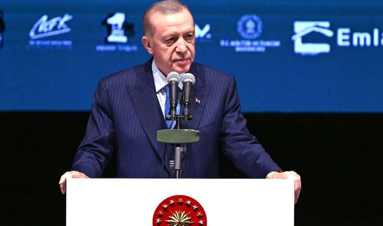 Ayasofya ile birlikte Türk'ün ve Türkiye'nin bahtını da açtık