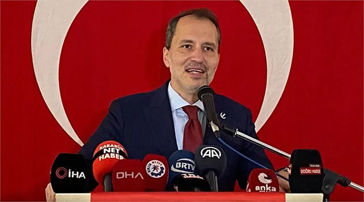 Yeniden Refah Partisi Genel Başkanı Erbakan'dan Faiz açıklaması!