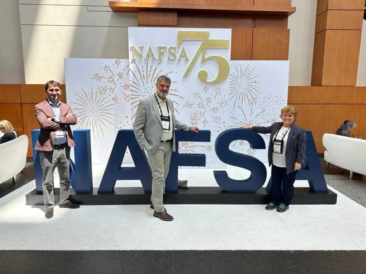 Karabük Üniversitesi "NAFSA 2023" Fuarı'na katıldı