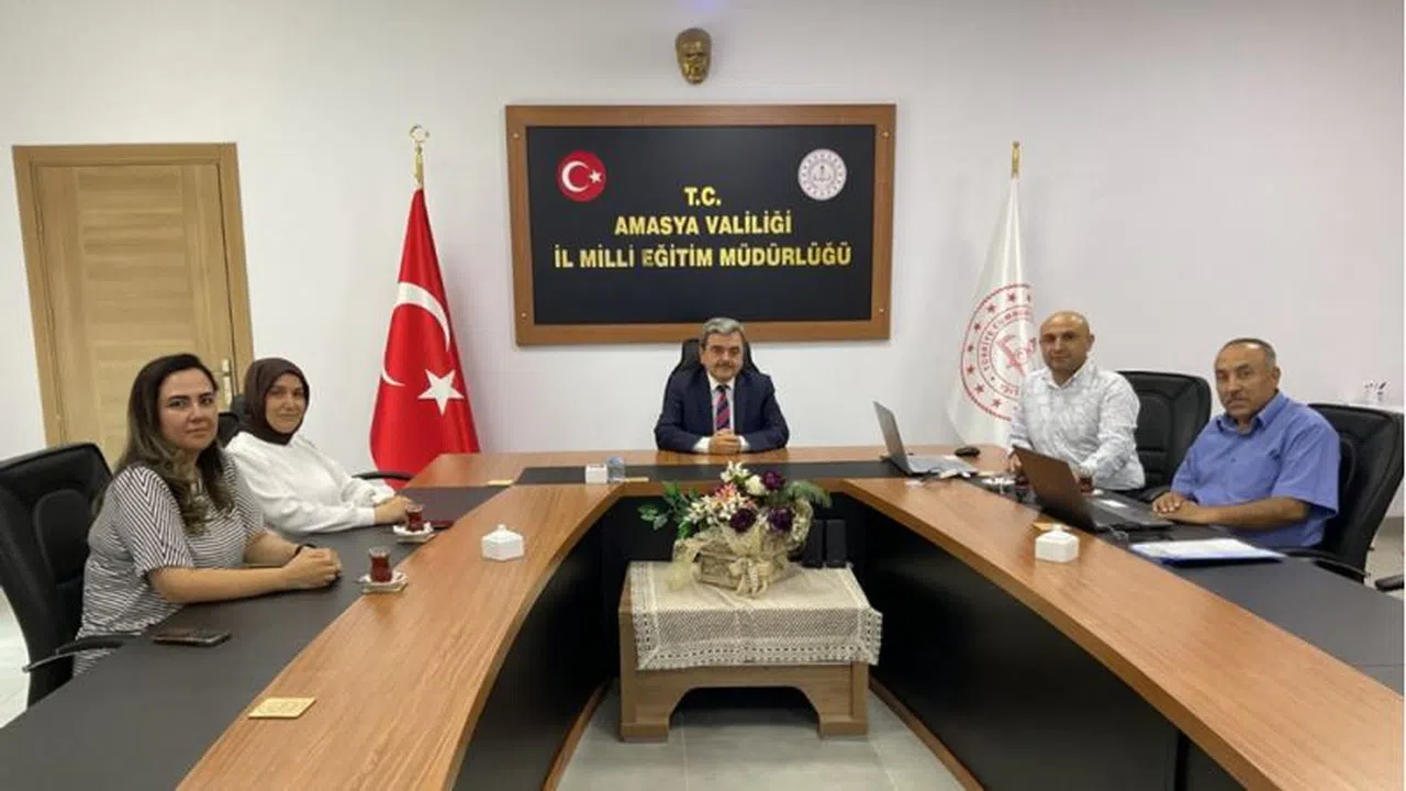 Amasya'da HEM çalışmaları değerlendirildi