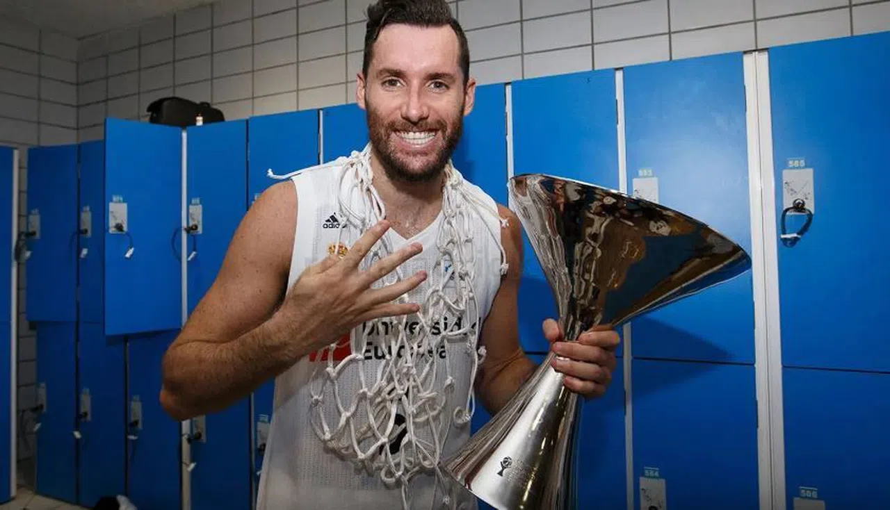 Real Madrid, efsane oyuncusu Rudy Fernandez 1 yıl daha 'devam' dedi