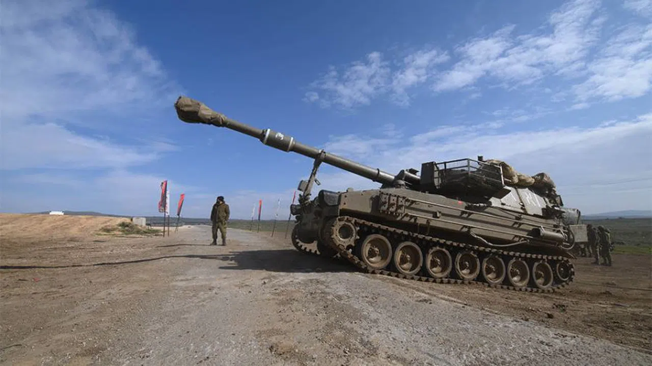 İsrail, Golan Tepeleri'nde rüzgar türbini inşasını bir ay erteledi