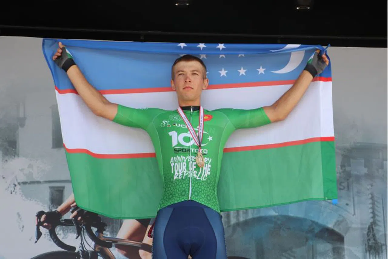 100. Yıl Cumhuriyet Bisiklet Turu'nun Amasya-Havza etabı sona erdi