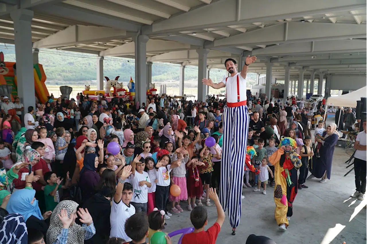 Osmancık'ta Çocuk Festivali" yapıldı