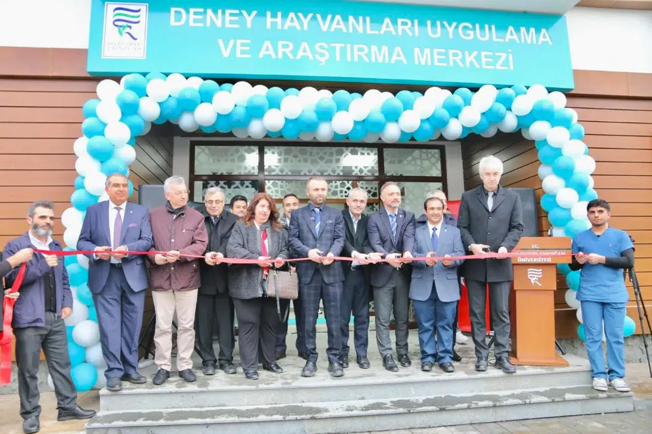 Deney Hayvanları Uygulama ve Araştırma Merkezi'nin açılışı gerçekleşti