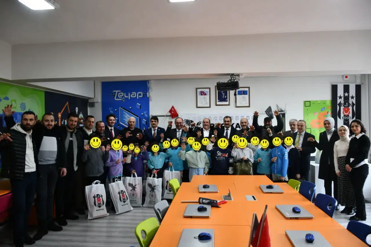 Beşiktaşlı Girişimciler Artvinli Öğrencilere Yardım Eli Uzattı