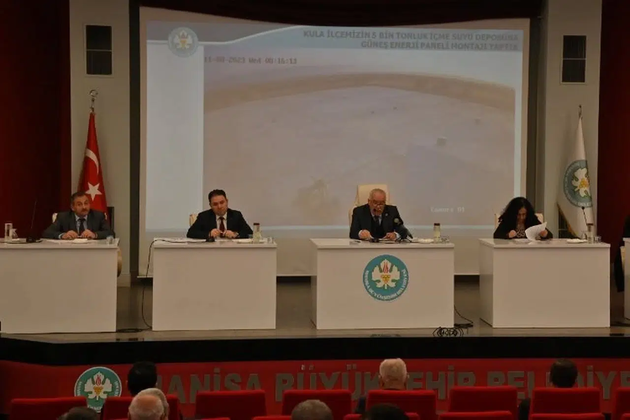 MASKİ, kurduğu GES'lerle bütçeyi koruyor