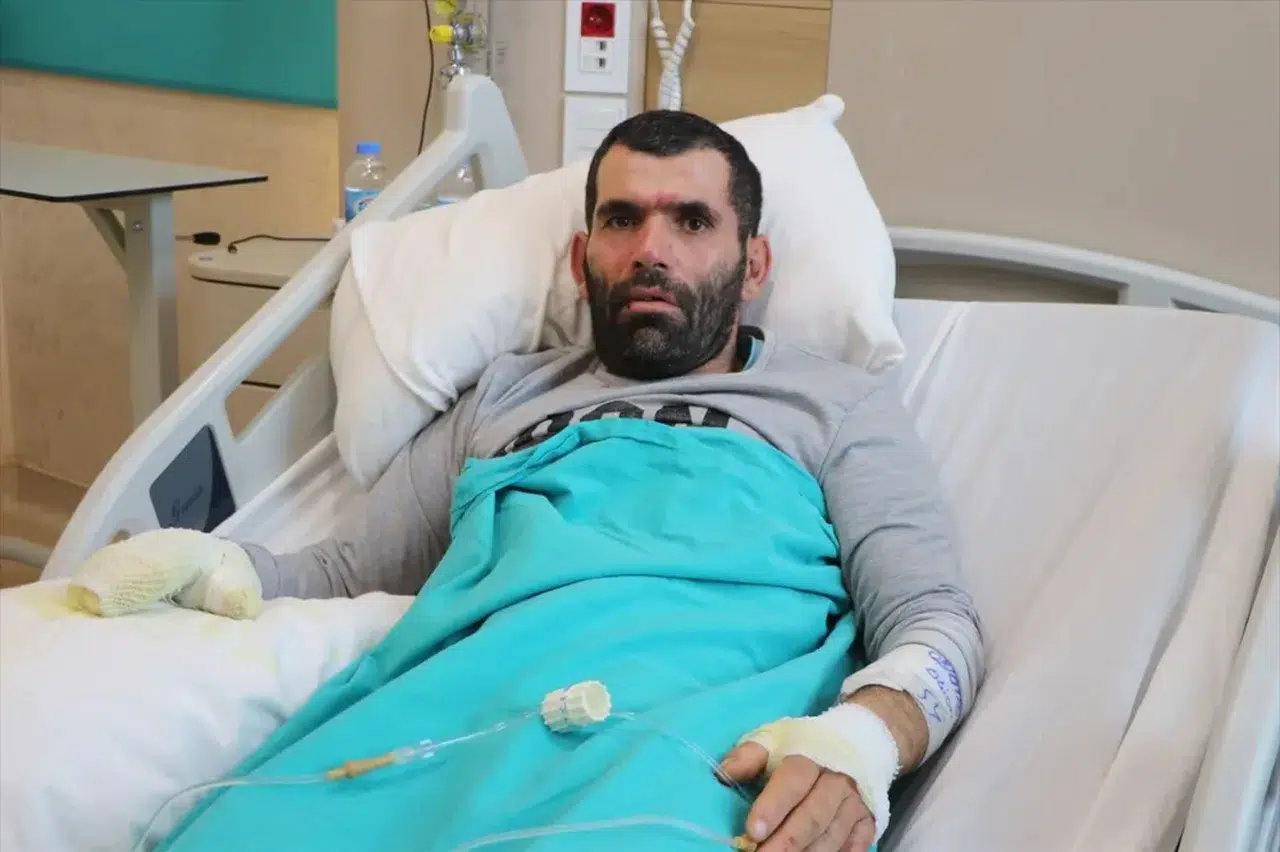 Erzurum'da epilepsi hastası çiftçi sobanın üzerine düşerek yandı