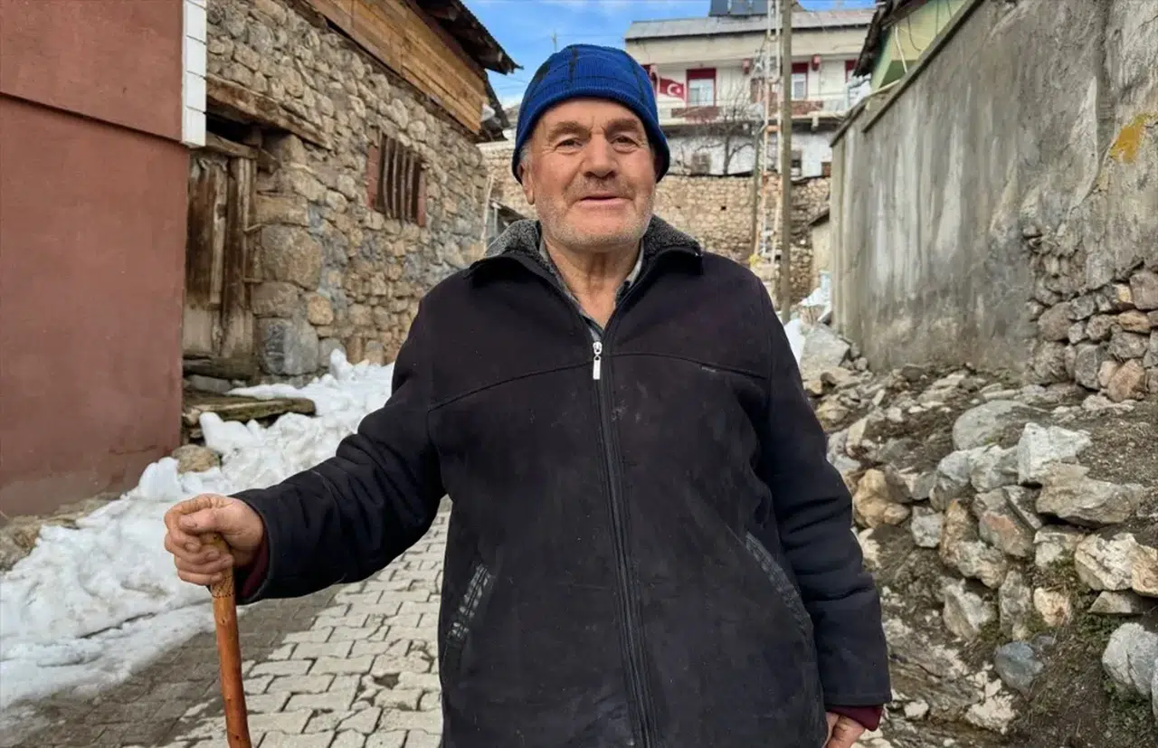 Bayburt'un Aydıntepe ilçesinde muhtar adayı kurayla belirlendi