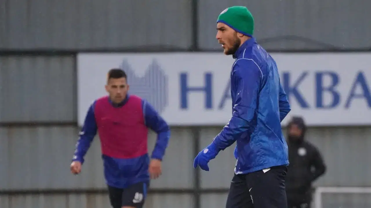 Çaykur Rizespor'da Adana Demirspor hazırlıkları sürdü