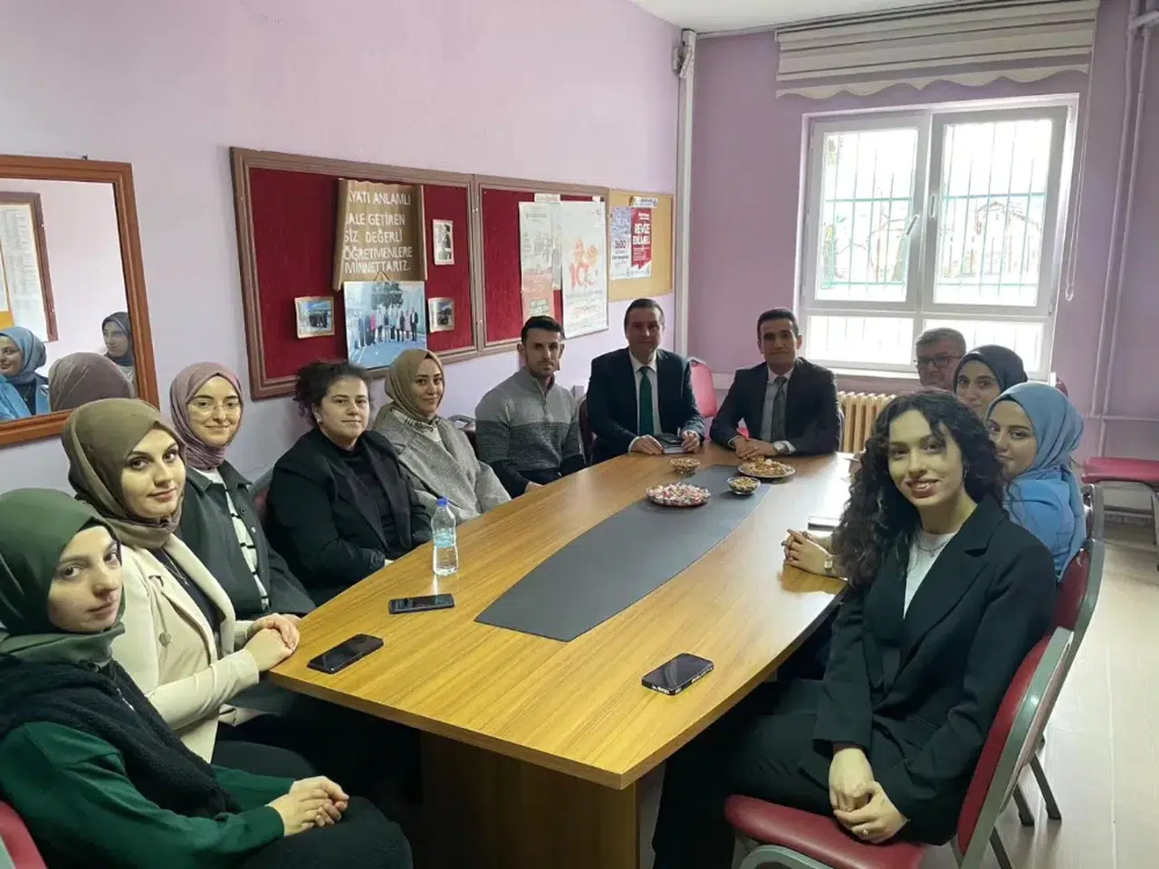 Kaymakam Açıkgöz Dağdibi İlk ve Ortaokulu'nda