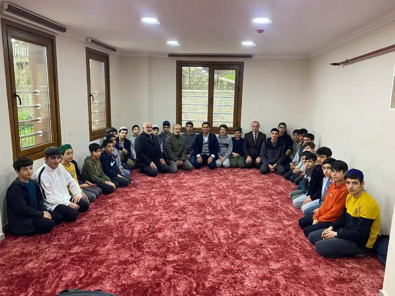 Kaymakam Yükselecek, Kuran kursu öğrencileriyle bir araya geldi