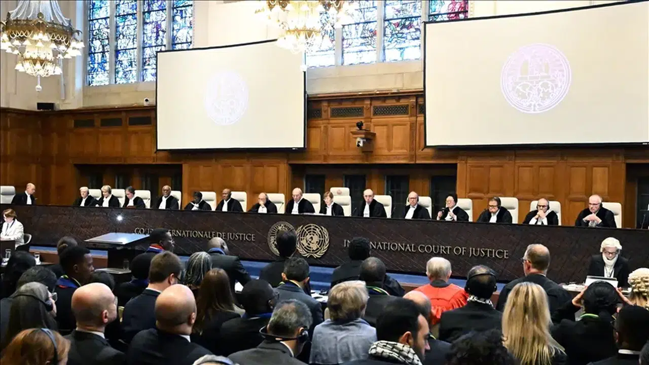 Güney Afrika'nın İsrail aleyhine açtığı "soykırım" davasının duruşmasına ikinci gününde devam ediliyor