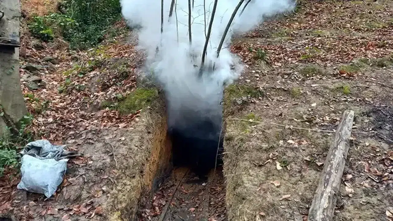 Zonguldak'ta 7 kaçak maden ocağı, patlatılarak kullanılamaz hale getirildi