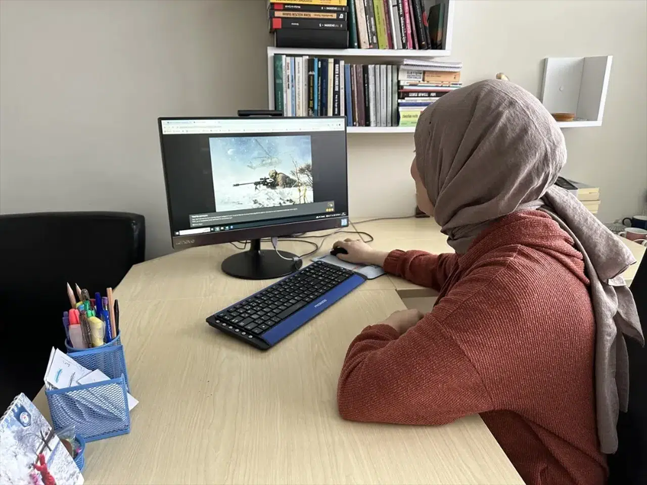 Atatürk Üniversitesi İletişim Fakültesi Akademisyenleri AA'nın Yılın Fotoğrafları Oylamasına Katıldı