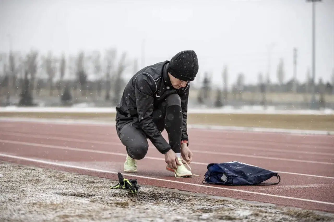 Bitlisli Milli Atlet İsmail Taşyürek, 2024 Yaz Olimpiyatları'na Hazırlanıyor