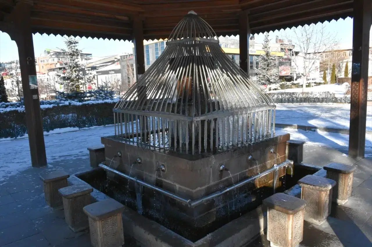 Erzurum, Ardahan ve Kars'ta Kar ve Dondurucu Soğuklar Etkili Oluyor