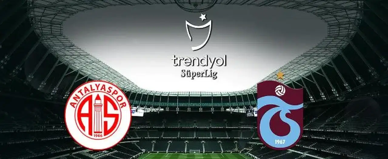 Antalyaspor'un konuğu Trabzonspor