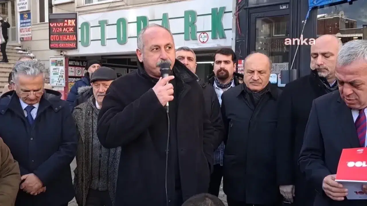 CHP Artvin Belediye Başkan Adayı Bilgehan Erdem'den seçim çalışmaları açıklaması