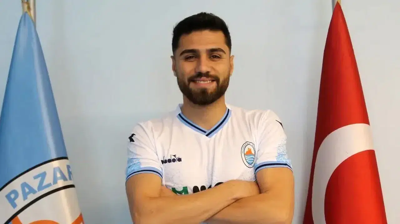 Pazarspor, Stoper Mevkiine Enes Salih Çavdar'ı Transfer Etti