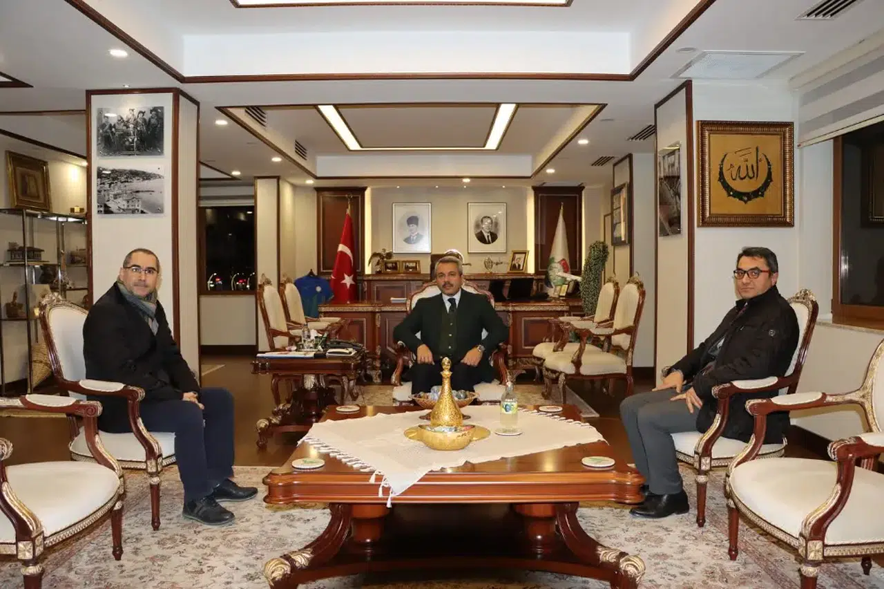 Vali Baydaş'ın yoğun misafir programı