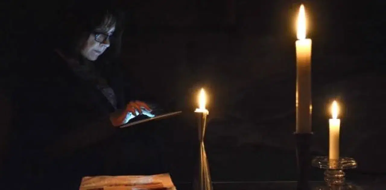 Edirne'de elektrik trafosu arızası