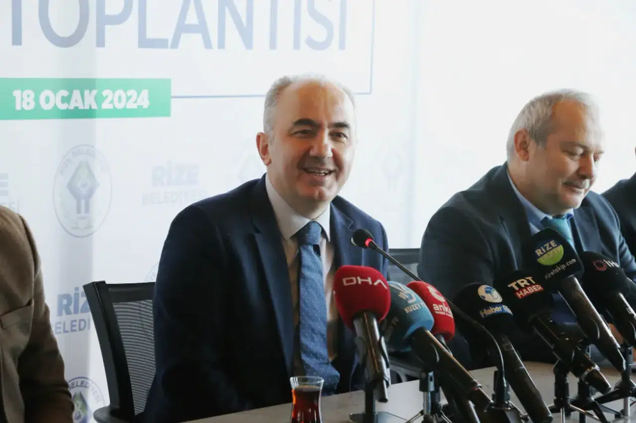 Başkan rahmi Metin Basın Mensuplarıyla bir araya geldi