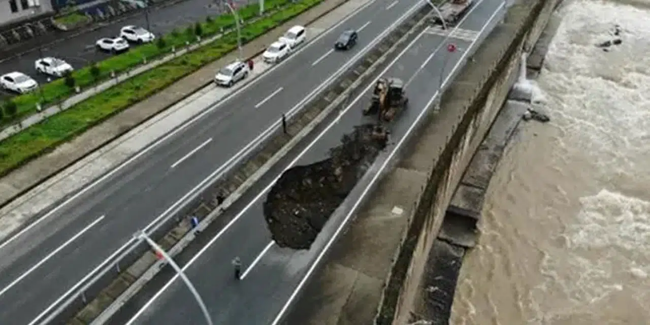 Rize'de 'iklim krizi' etkisini gösteriyor! Doğal afetlerde iki kat artış