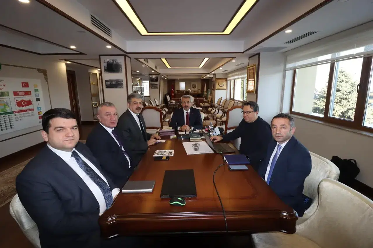 Rize'de sporu geliştirme toplantısı