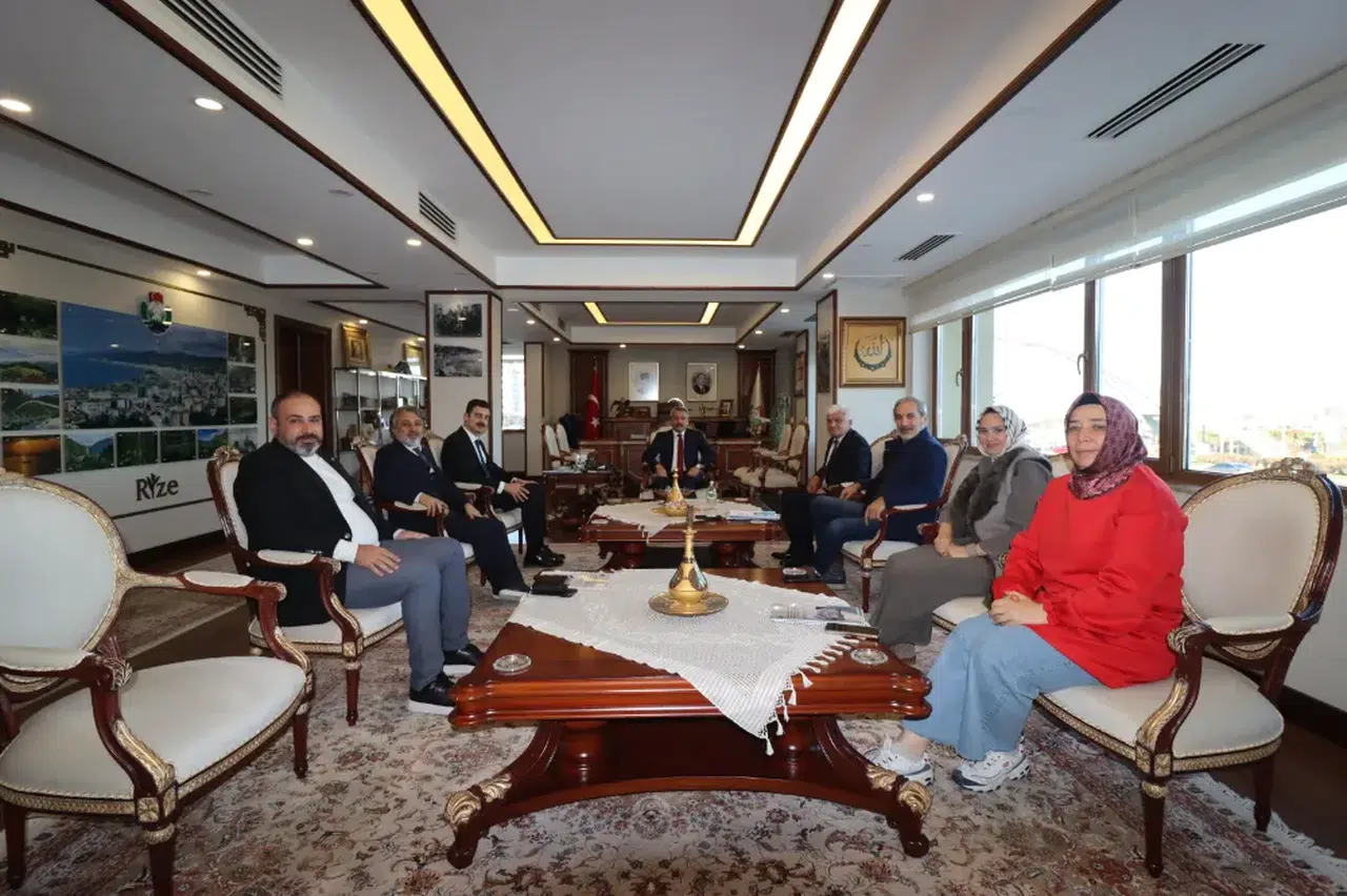 Rize "Dünya Kayak Şampiyonasına"  hazırlanıyor