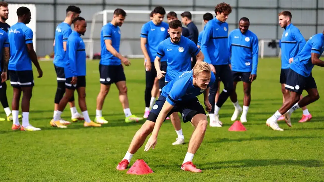 Çaykur Rizespor, yarın deplasmanda Alanyaspor ile karşılaşacak