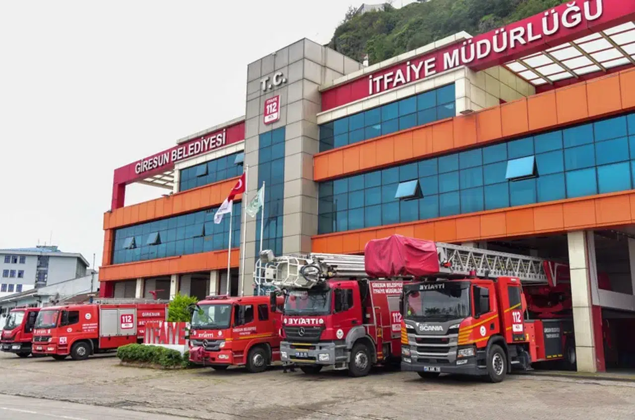 Giresun'da geçen yıl 270 yangına müdahale edildi