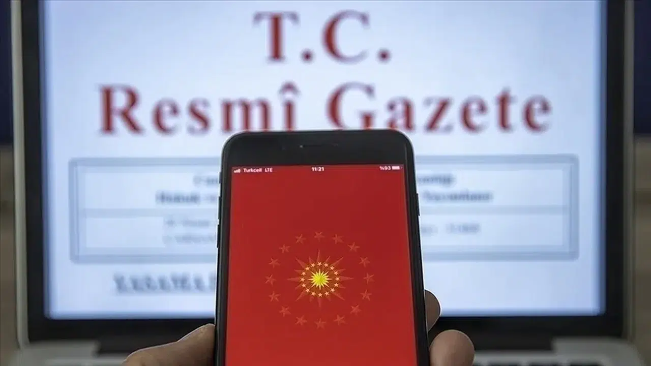 Bazı atama ve görevden alma kararları Resmi Gazete'de