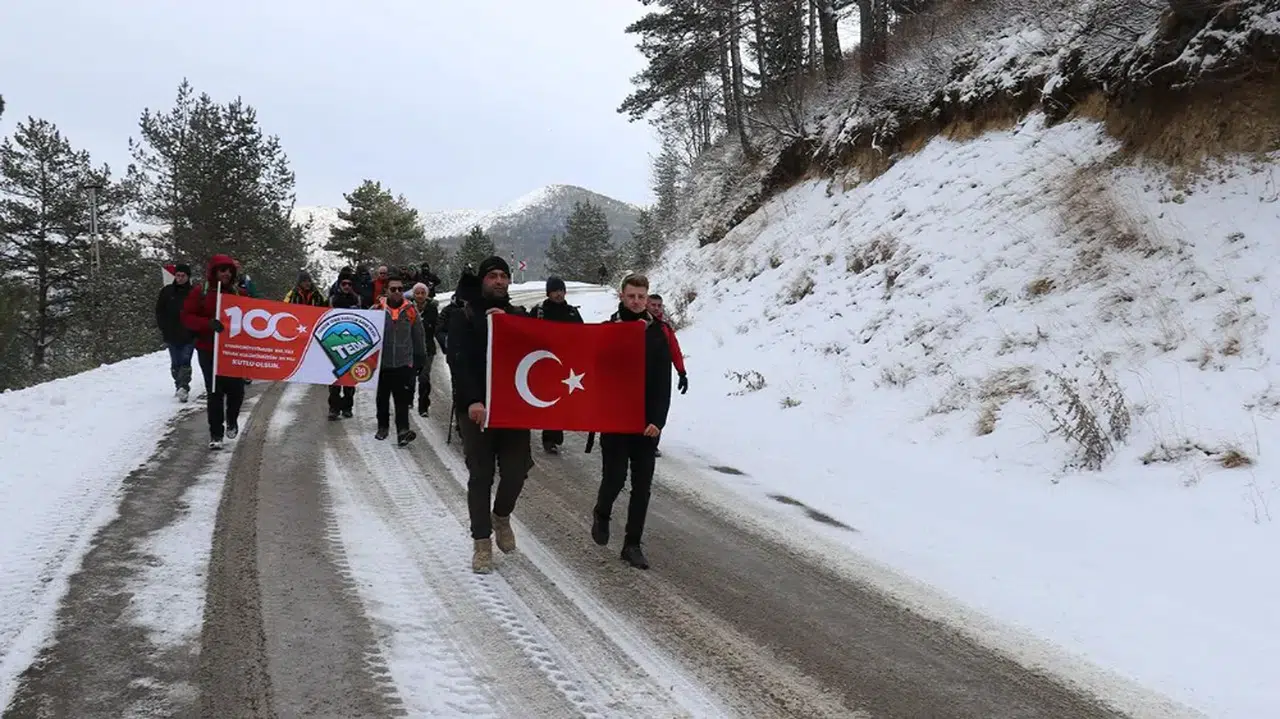 Zigana Dağı'nda çığda hayatını kaybeden dağcılar için anma programı düzenlendi