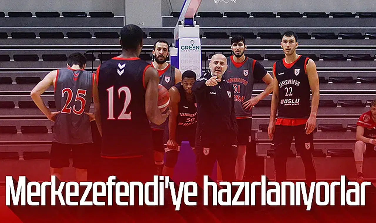 Merkezefendi'nin konuğu Samsunspor