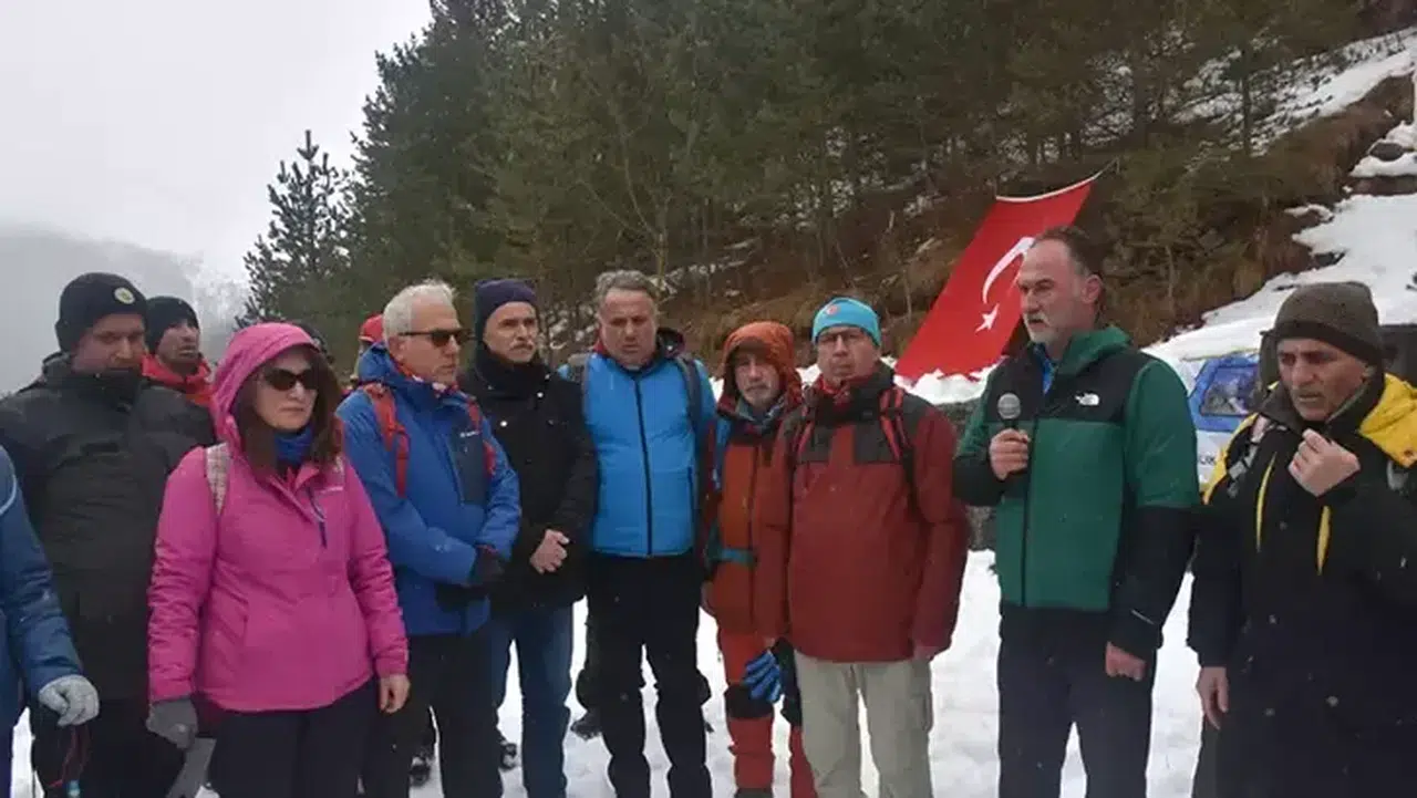 Zigana'daki çığ felaketinde ölen dağcılar anıldı