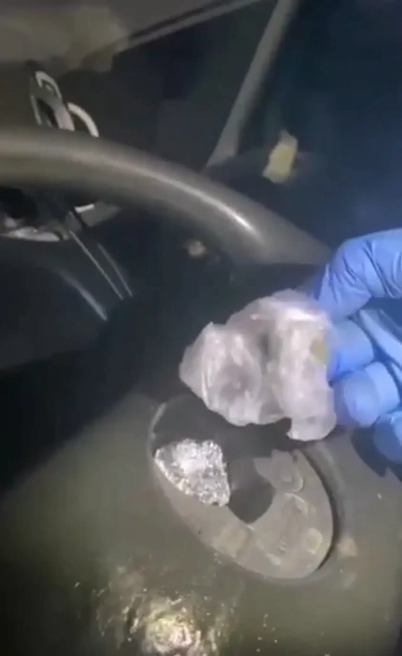 Trabzon'da durdurulan araçta uyuşturucu ele geçirildi